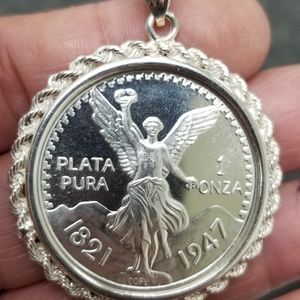 50 pesos silver sterling